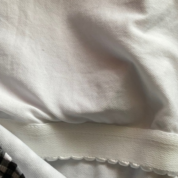 Kona Sol Women’s One Piece Swimsuit Black & White Gingham Print Size 16 NWT - Picture 9 of 11